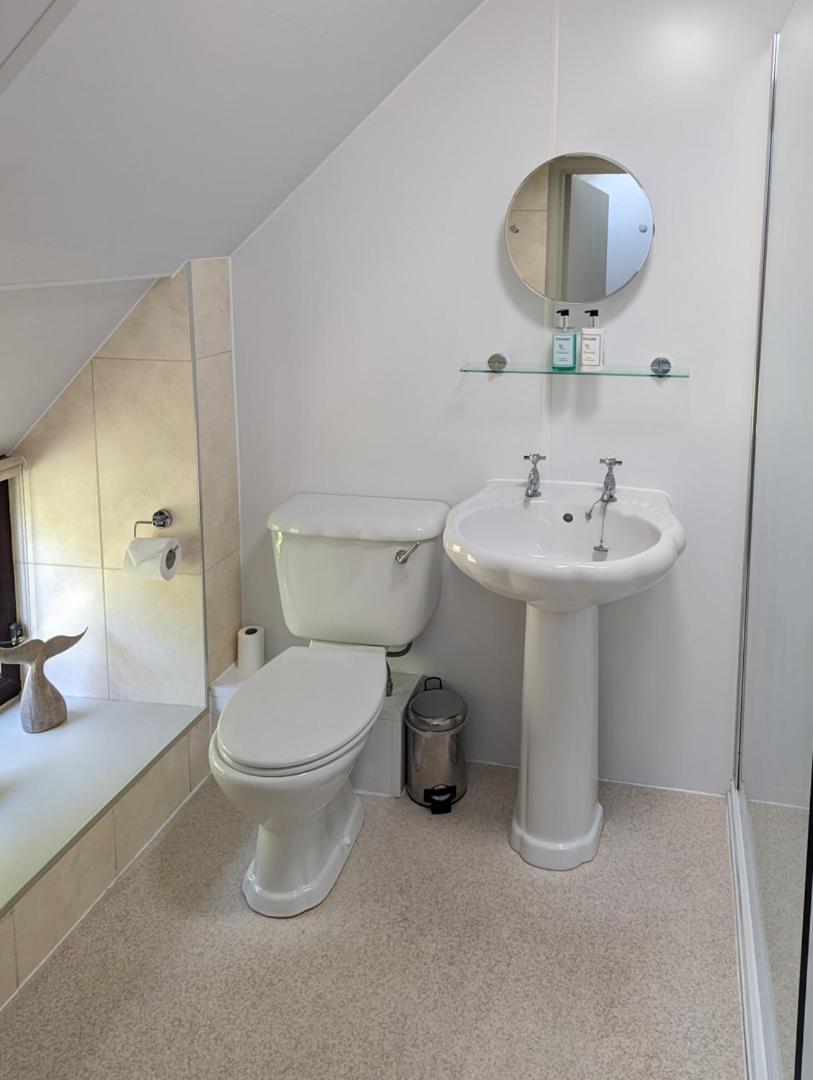 The Hayloft Apartment Beadnell Exterior foto