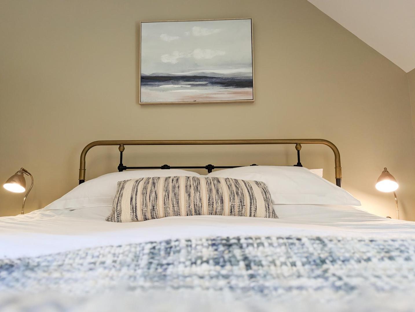The Hayloft Apartment Beadnell Exterior foto