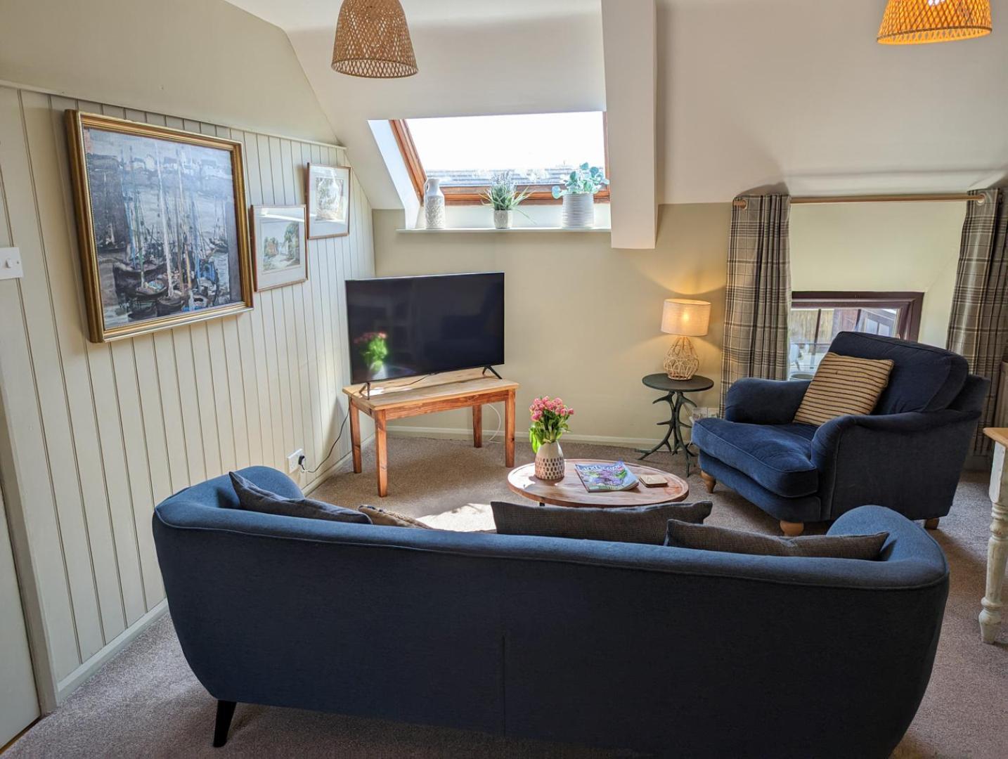 The Hayloft Apartment Beadnell Exterior foto