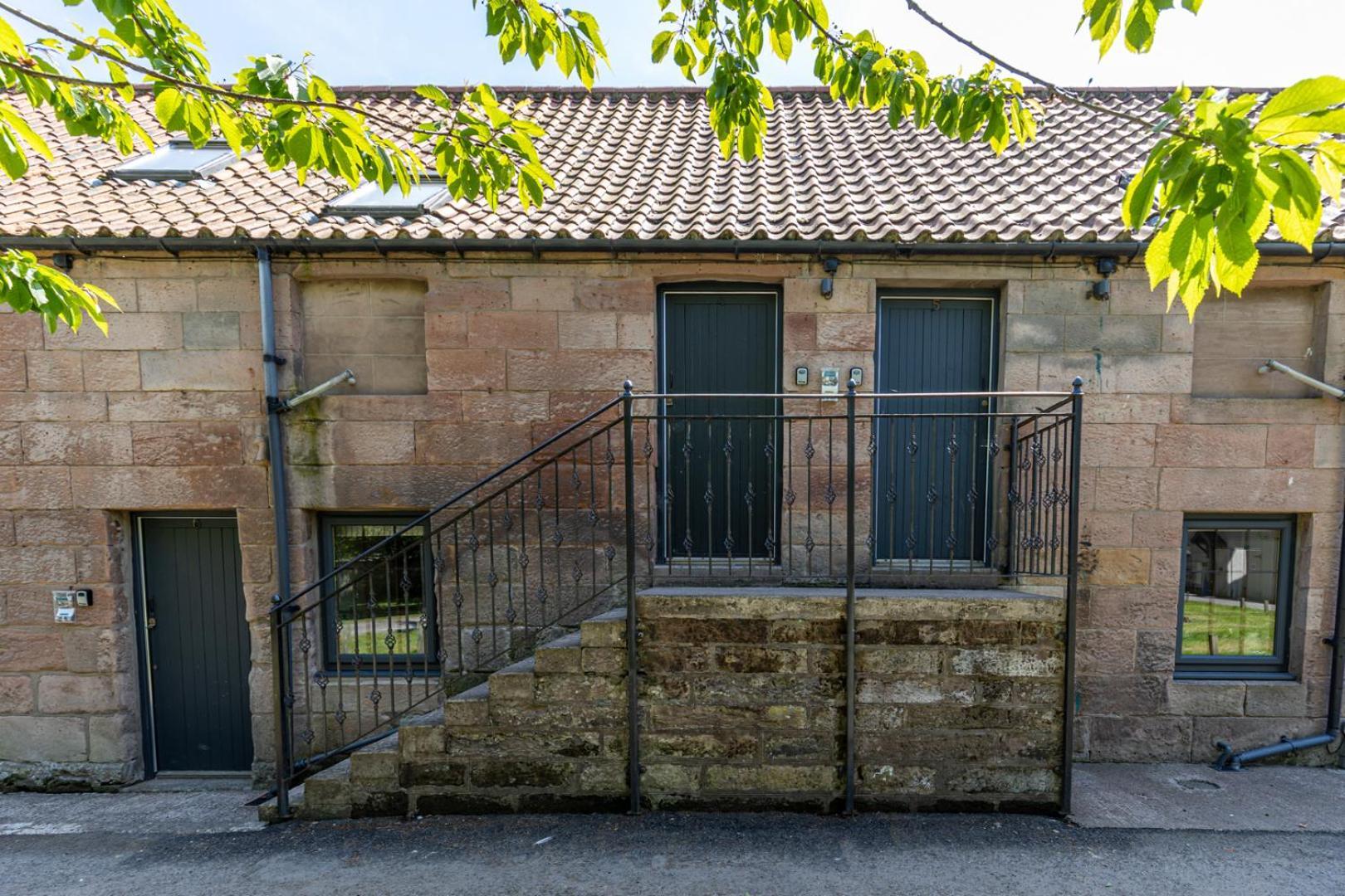The Hayloft Apartment Beadnell Exterior foto